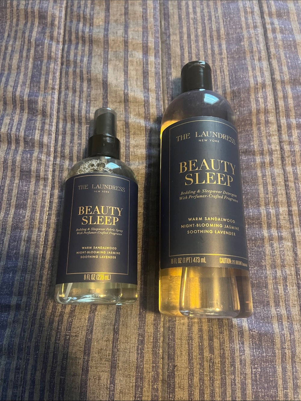 The Laundress Beauty Sleep Detergent and Fabric Spray
